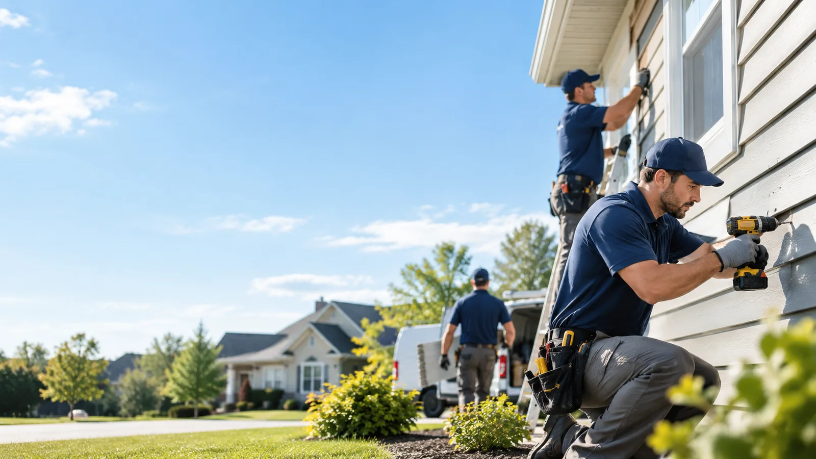 Commercial Siding Repair in Red Rock, AZ